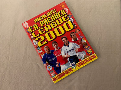 MERLIN`S - PREMIER LEAGUE 2000 - STICKER ALBUM