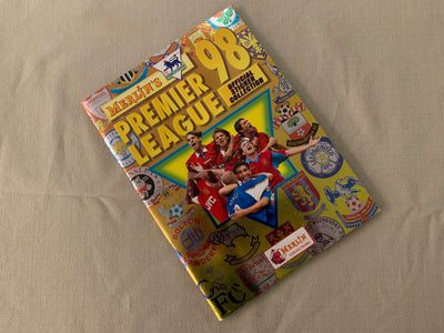 MERLIN`S - PREMIER LEAGUE 98 - STICKER ALBUM