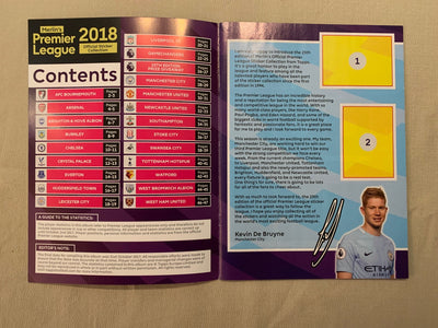 MERLIN`S - PREMIER LEAGUE 2018 - STICKER ALBUM