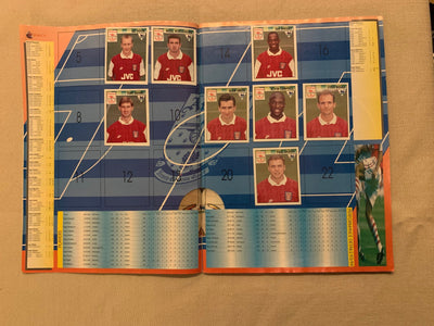 MERLIN`S - PREMIER LEAGUE 95 - STICKER ALBUM