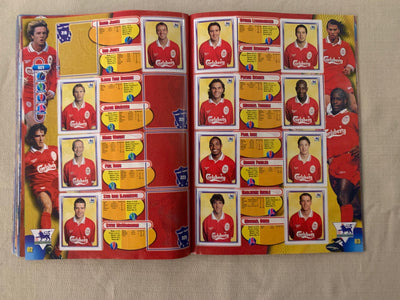 MERLIN`S - PREMIER LEAGUE 98 - STICKER ALBUM