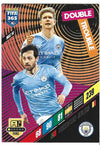 095.  MAC 14.  Bernardo SILVA & Kevin De Bruyne - Manchester City  -  Double Trouble