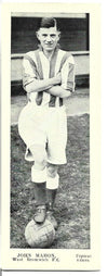 JOHN MAHON - WEST BROMWICH F.C