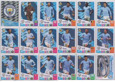 MANCHESTER CITY - KOMPLETT LAGSETT - PANINI ADRENALYN XL PREMIER LEAGUE 2024/25