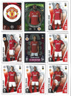 0. MANCHESTER UNITED - KOMPLETT LAGSETT TOPPS MATCH ATTAX 2023/24