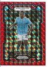 017. MANUEL AKANJI - MANCHESTER CITY - RED ICE PRIZM