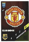 103.  MAU 4.  Club Badge - Manchester United