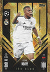 476. KYLIAN MBAPPE - REAL MADRID - 100 CLUB