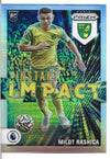 03. MILOT RASHICA - NORWICH CITY - INSTANT IMPACT - SILVER PRIZM