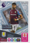 TYRONE MINGS - ASTON VILLA - LIMITED EDITION