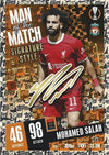 410. MOHAMED SALAH - LIVERPOOL - MAN OF THE MATCH SIGNATURE STYLE