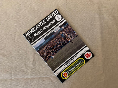 1988 - 01.30. NEWCASTLE UNITED - SWINDON TOWN