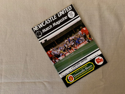 1988 - 04.30. NEWCASTLE UNITED - OXFORD