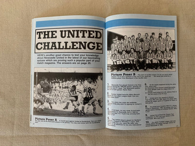 1988 - 04.30. NEWCASTLE UNITED - OXFORD