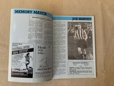 1988 - 04.09. NEWCASTLE UNITED - OUEENS PARK RANGERS