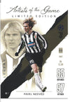AG7 - PAVEL NEDVEV - JUVENTUS - ARTISTS OF THE GAME - LIMITED EDITION
