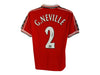 GARY NEVILLE - SIGNERT DRAKT MED EKTEHETSBEVIS/COA