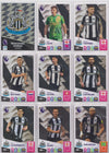 NEWCASTLE UNITED - KOMPLETT LAGSETT - PANINI ADRENALYN XL PREMIER LEAGUE 2024/25