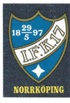 I.F.K NORRKØPING - CLUB BADGE