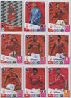 NOTTINGHAM FOREST - KOMPLETT LAGSETT - PANINI ADRENALYN XL PREMIER LEAGUE 2024/25