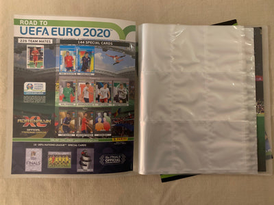 PANINI ADRENALYN XL - ROAD TO EURO 2020 - ORGINAL SAMLEPERM