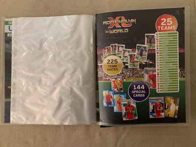 PANINI ADRENALYN XL - ROAD TO EURO 2020 - ORGINAL SAMLEPERM