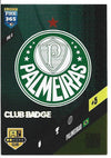 031.  PAL 4.  Club Badge  - SE Palmeiras