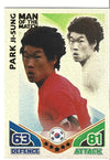 268.  Park Ji-Sung - Korea Republic- MAN OF THE MATCH