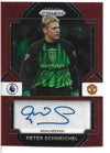 S-PS. PETER SCHMEICHEL - MANCHESTER UNITED - SIGNATURES - RED STARS