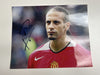 MANCHESTER UNITED - RIO FERDINAND - BILDE UTEN EKTEHETSBEVIS/COA