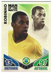 253.  Robinho - BRAZIL - MAN OF THE MATCH