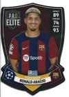 SH05 - RONALD ARAUJO - FC BARCELONA - PRO ELITE CHROME SHIELD - #99