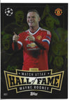 HDF1. WAYNE ROONEY - MANCHESTER UNITED - HALL OF FAME