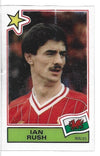 IAN RUSH - LIVERPOOL/WALES - ACETATE CARD