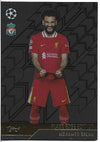 BE-9. MOHAMED SALAH - LIVERPOOL -  BLACK EDGE EDITION