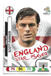 SCOTT PARKER - ENGLAND SUPERSTAR - UK EDITION