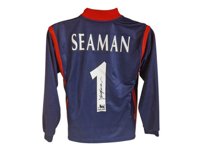 DAVID SEAMAN - SIGNERT DRAKT MED EKTEHETSBEVIS/COA