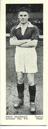 FRED SHARMAN - LEICESTER CITY F.C