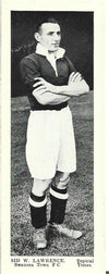 SID W. LAWRENCE - SWANSEA TOWN F.C