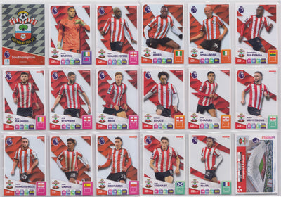 SOUTHAMPTON - KOMPLETT LAGSETT - PANINI ADRENALYN XL PREMIER LEAGUE 2024/25