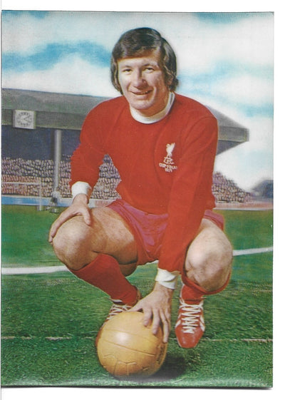 TOMMY SMITH - LIVERPOOL - THE SUN 3D-CARD