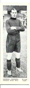 GEORGE TWEEDY - GRIMSBY TOWN F.C