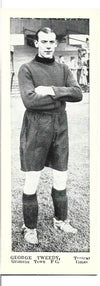 HARRY HANFORD - SHEFFIELD WEDNESDAY F.C