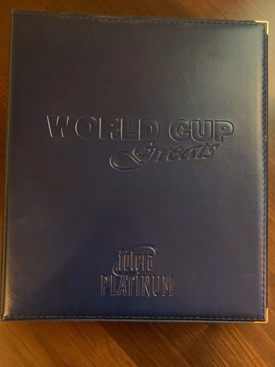 FUTERA PLATINUM WORLD CUP GREATS 1998