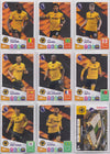 WOLVERHAMPTON WANDERERS - KOMPLETT LAGSETT - PANINI ADRENALYN XL PREMIER LEAGUE 2024/25