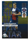 ZLATAN IBRAHIMOVICH - PARIS SAINT-GERMAIN - SCANDINAVIAN STAR