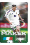 2.D - ZINEDINE ZIDANE - FRANCE - PLAYMAKER