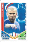 319. Zinedine Zidane - France- INTERNATIONAL LEGEND