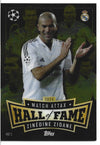 HDF3. ZINEDINE ZIDANE - REAL MADRID - HALL OF FAME