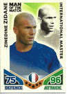 330. ZINEDINE ZIDANE - FRANCE - MAN OF THE MATCH INTERNATIONAL MASTER